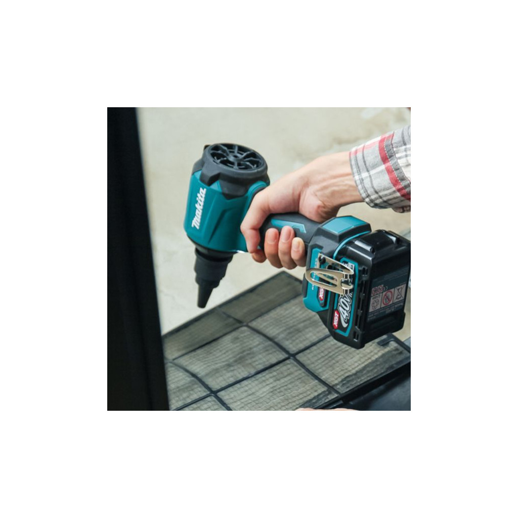 Повітродувка Makita AS001GZ XGT, 40 V Max (без АКБ та ЗП) (AS001GZ) - фото 2 Повітродувка Makita AS001GZ XGT, 40 V Max (без АКБ та ЗП) (AS001GZ) - фото 2