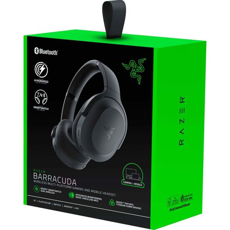 Навушники Razer Barracuda Black (RZ04-03790100-R3M1) - фото 7