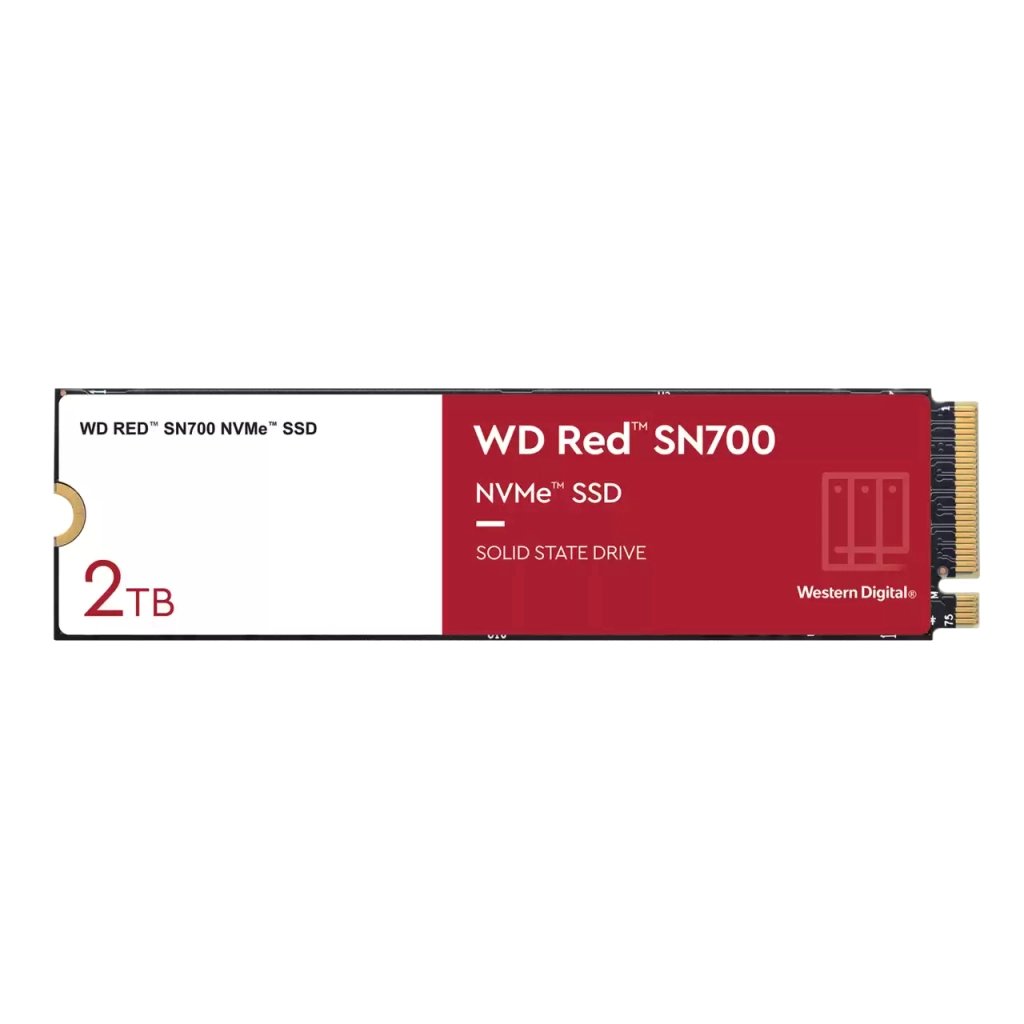 Накопичувач SSD M.2 2280 2TB SN700 RED WD (WDS200T1R0C) - фото 1