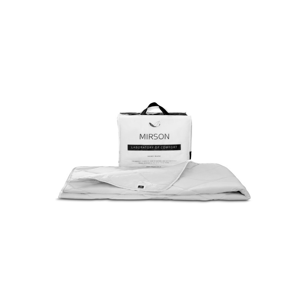Ковдра MirSon антиалергенна Bianco Thinsulat 0776 літо 140x205 см (2200000144850) - фото 3 Ковдра MirSon антиалергенна Bianco Thinsulat 0776 літо 140x205 см (2200000144850) - фото 3