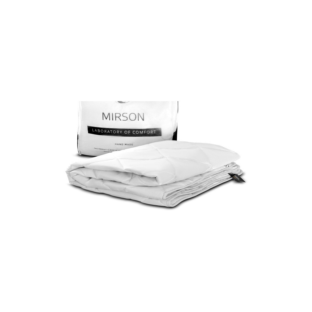 Ковдра MirSon антиалергенна Bianco Thinsulat 0776 літо 140x205 см (2200000144850) - фото 5 Ковдра MirSon антиалергенна Bianco Thinsulat 0776 літо 140x205 см (2200000144850) - фото 5