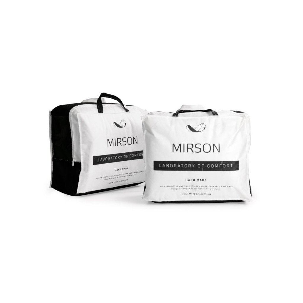 Ковдра MirSon антиалергенна Bianco Thinsulat 0776 літо 140x205 см (2200000144850) - фото 6 Ковдра MirSon антиалергенна Bianco Thinsulat 0776 літо 140x205 см (2200000144850) - фото 6