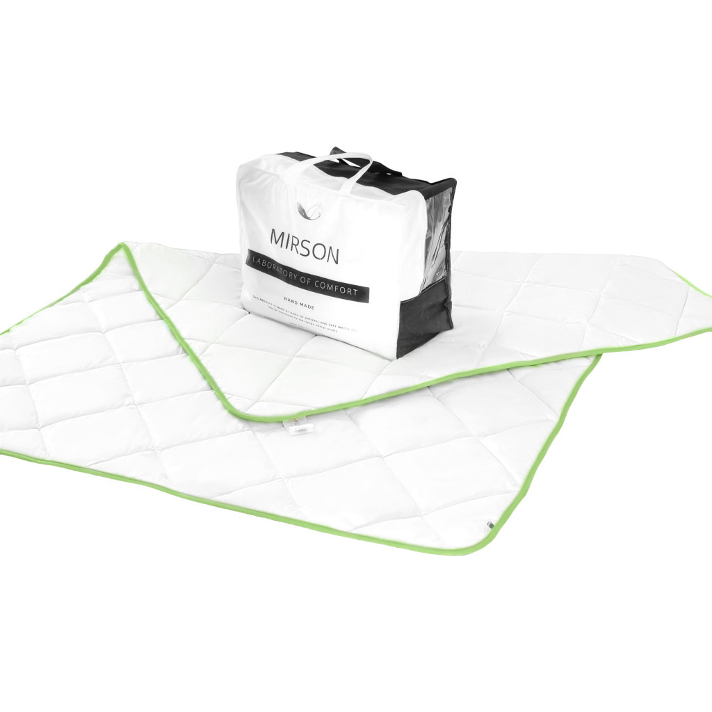 Ковдра MirSon антиалергенна EcoSilk 002 демі 140x205 см (2200000003102) Ковдра MirSon антиалергенна EcoSilk 002 демі 140x205 см (2200000003102)