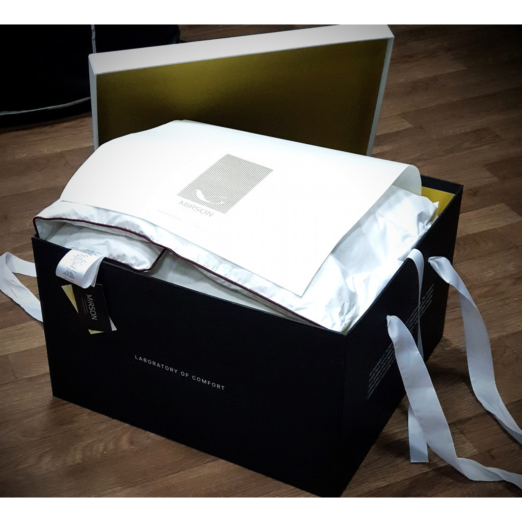 Ковдра MirSon антиалергенна Тенцель (Modal) №1351 Luxury Exclusive Літня 200x220 см (2200001528888) - фото 7 Ковдра MirSon антиалергенна Тенцель (Modal) №1351 Luxury Exclusive Літня 200x220 см (2200001528888) - фото 7