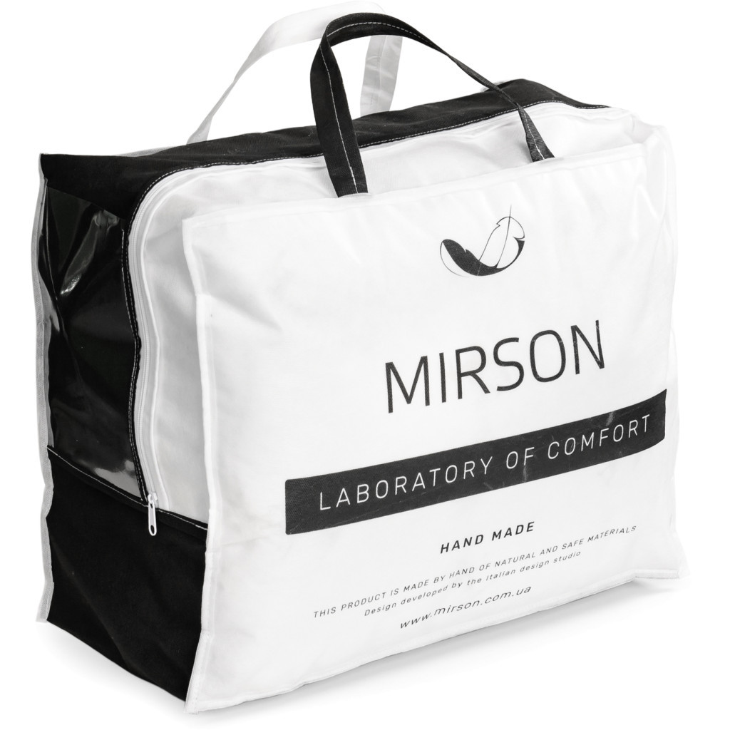 Ковдра MirSon бавовняна №1421 Royal Pearl Hand Made Демісезонна 172x205 см (2200001536609) - фото 6 Ковдра MirSon бавовняна №1421 Royal Pearl Hand Made Демісезонна 172x205 см (2200001536609) - фото 6