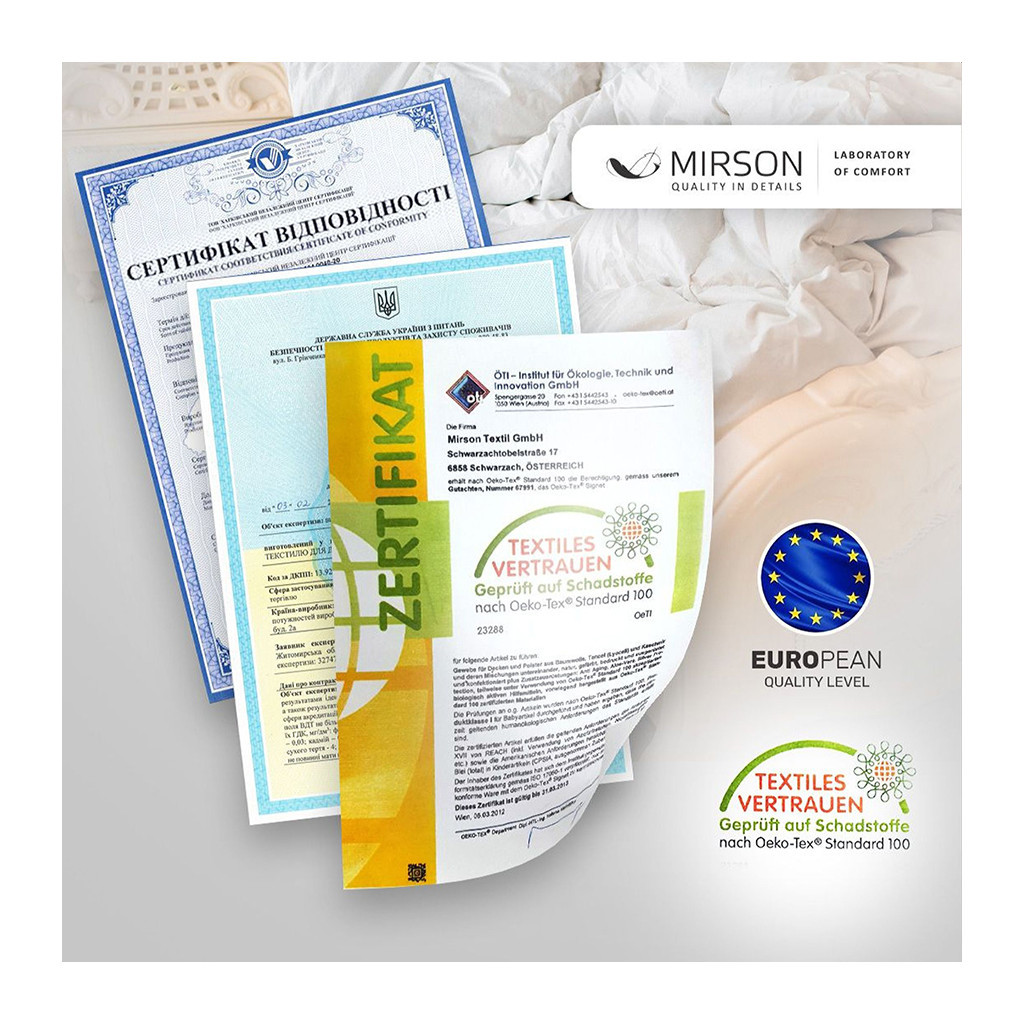 Ковдра MirSon бавовняна №1421 Royal Pearl Hand Made Демісезонна 172x205 см (2200001536609) - фото 9 Ковдра MirSon бавовняна №1421 Royal Pearl Hand Made Демісезонна 172x205 см (2200001536609) - фото 9