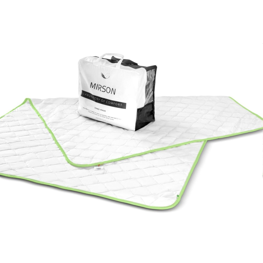 Ковдра MirSon бамбукова Bamboo 0402 демі 200х220 см (2200000036087) - фото 1 Ковдра MirSon бамбукова Bamboo 0402 демі 200х220 см (2200000036087) - фото 1