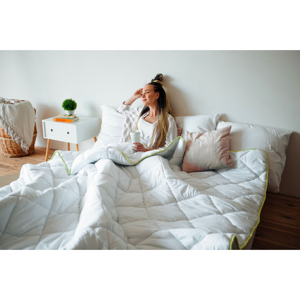 Ковдра MirSon бамбукова Bamboo 0402 демі 200х220 см (2200000036087) - фото 6 Ковдра MirSon бамбукова Bamboo 0402 демі 200х220 см (2200000036087) - фото 6