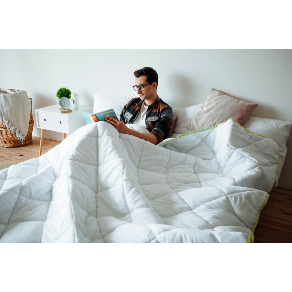 Ковдра MirSon бамбукова Bamboo 0402 демі 200х220 см (2200000036087) - фото 8 Ковдра MirSon бамбукова Bamboo 0402 демі 200х220 см (2200000036087) - фото 8