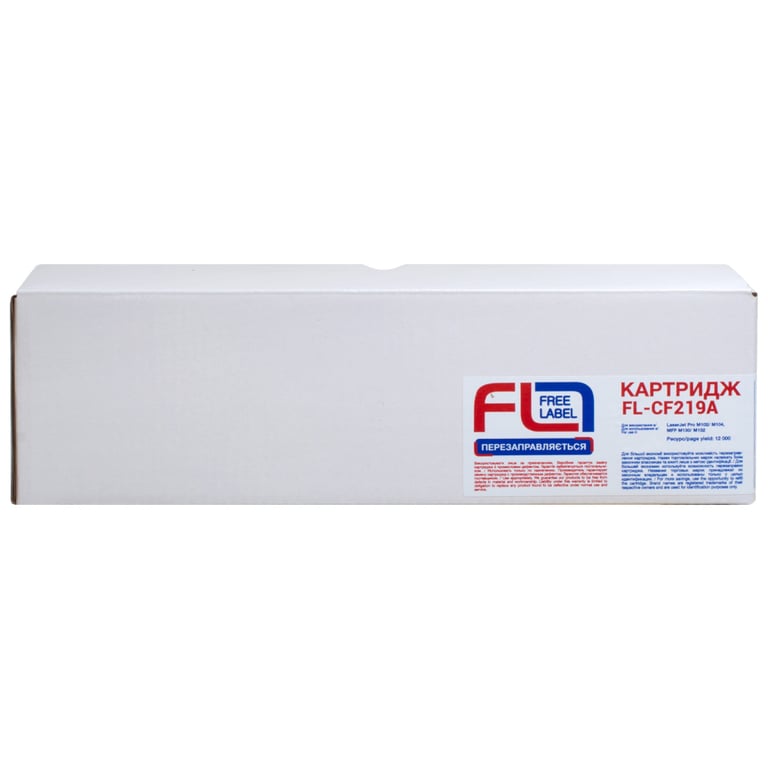 Драм картридж FREE Label HP 19A (CF219A) (FL-CF219A) - фото 2