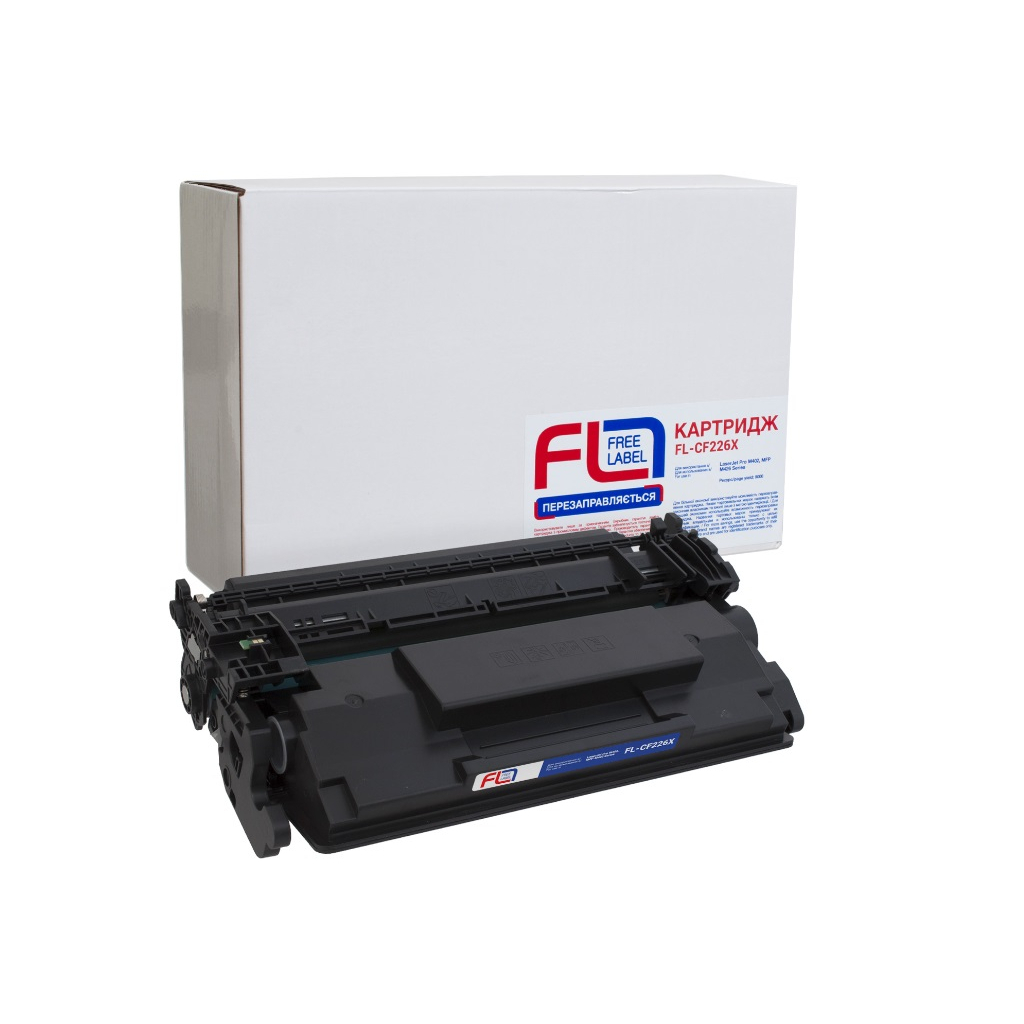 Картридж FREE Label HP 26X (CF226X) (FL-CF226X) Картридж FREE Label HP 26X (CF226X) (FL-CF226X)