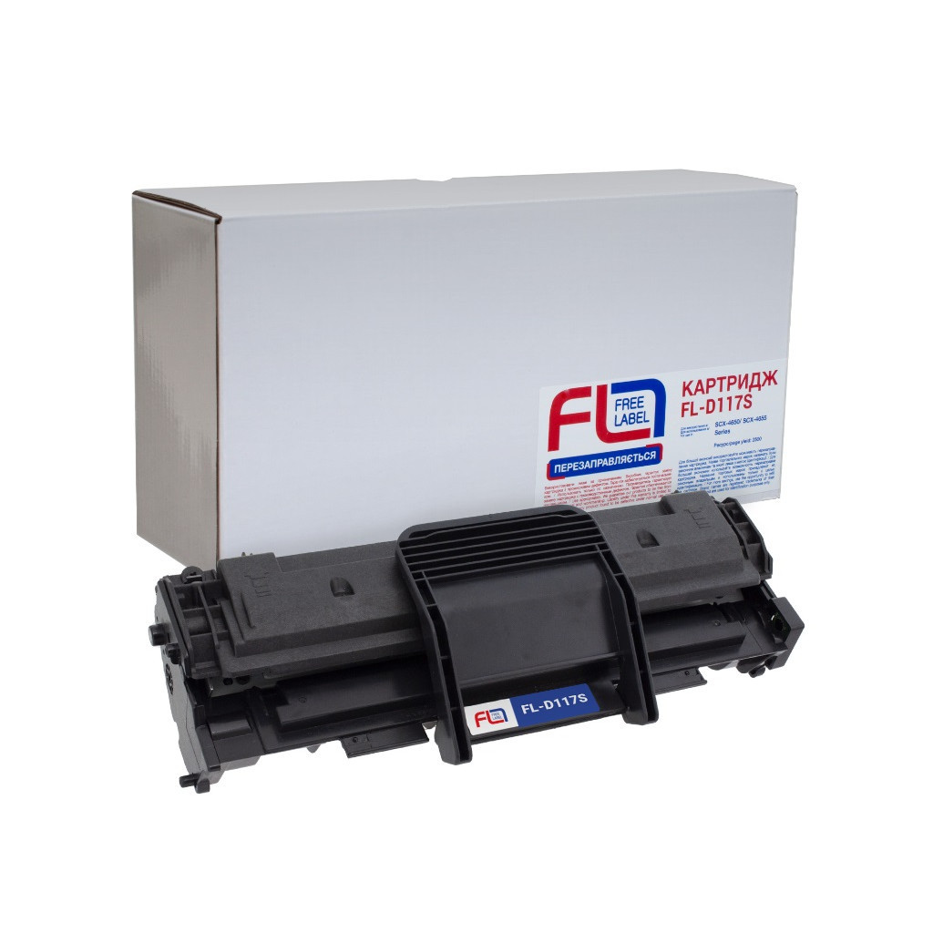 Картридж FREE Label Samsung MLT-D117S (SCX-4650) (FL-D117S) Картридж FREE Label Samsung MLT-D117S (SCX-4650) (FL-D117S)