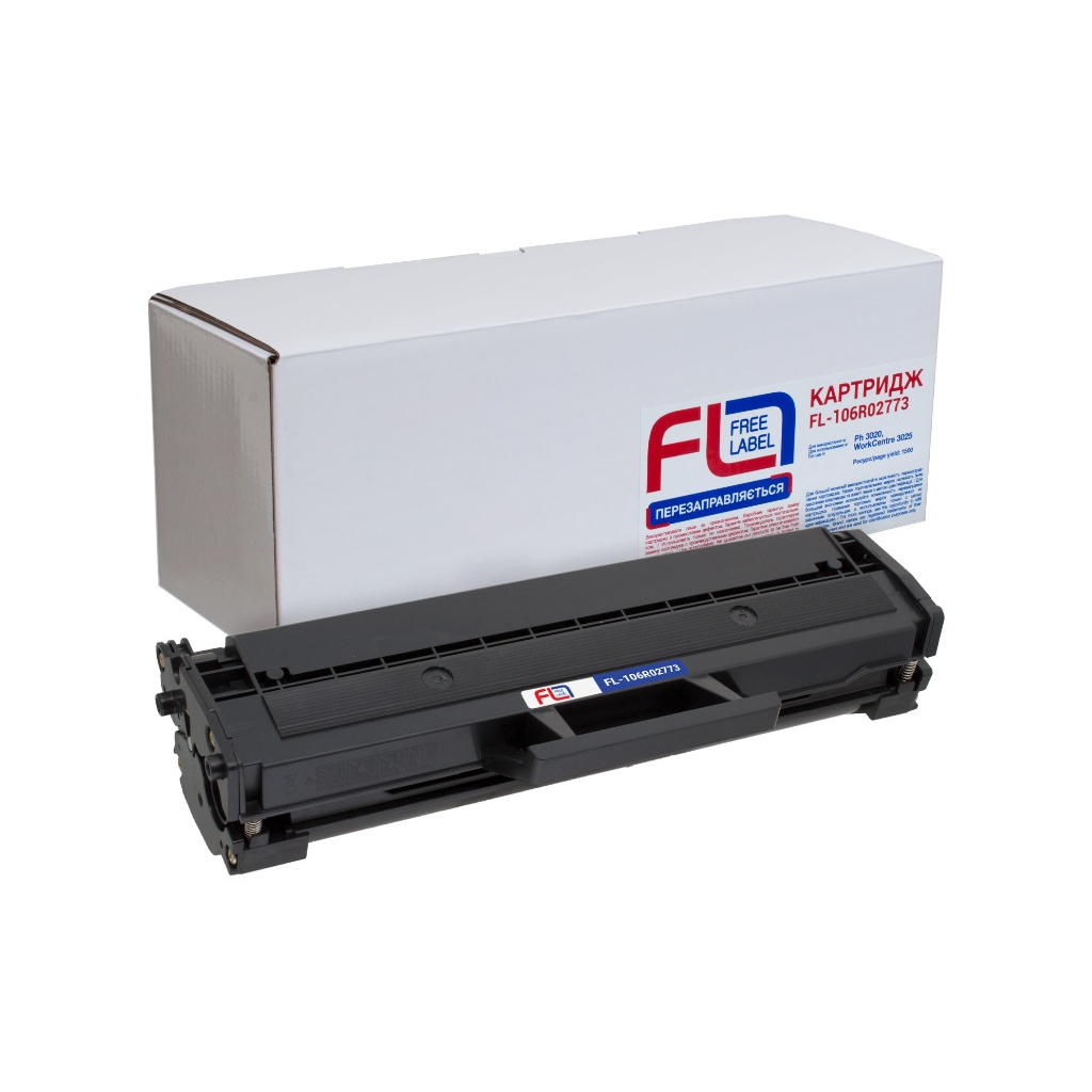 Картридж FREE Label Xerox Ph3020 / 106R02773 (FL-106R02773) - фото 1 Картридж FREE Label Xerox Ph3020 / 106R02773 (FL-106R02773) - фото 1