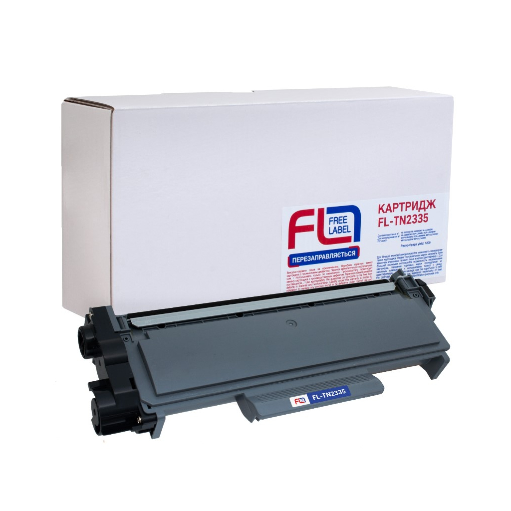 Тонер-картридж FREE Label Brother TN-2335 (FL-TN2335) Тонер-картридж FREE Label Brother TN-2335 (FL-TN2335)