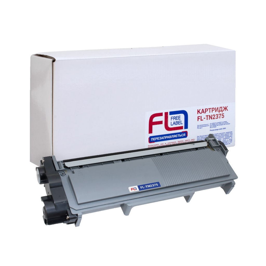 Тонер-картридж FREE Label Brother TN-2375 (FL-TN2375) - фото 1