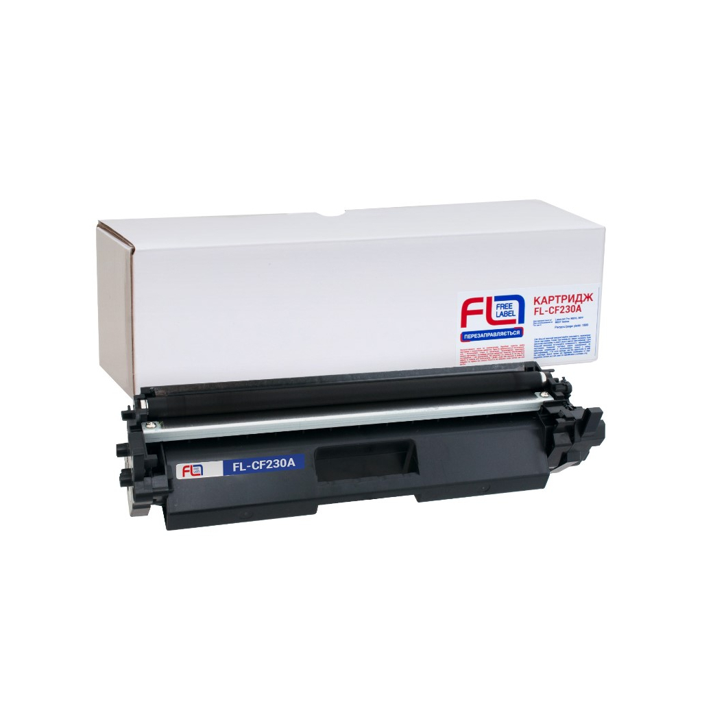 Тонер-картридж FREE Label HP 30A (CF230A) (FL-CF230A) Тонер-картридж FREE Label HP 30A (CF230A) (FL-CF230A)