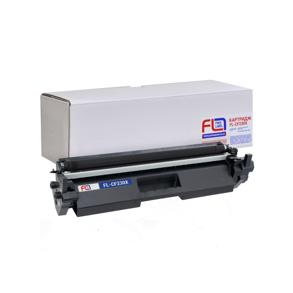 Тонер-картридж FREE Label HP 30X (CF230X) (FL-CF230X) - фото 1