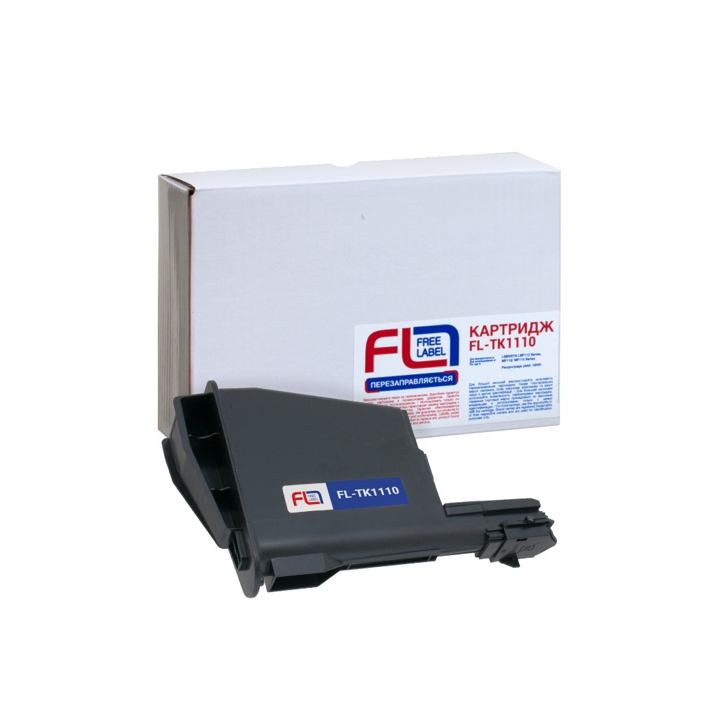 Тонер-картридж FREE Label Kyocera Mita TK-1110 (FL-TK1110) - фото 1