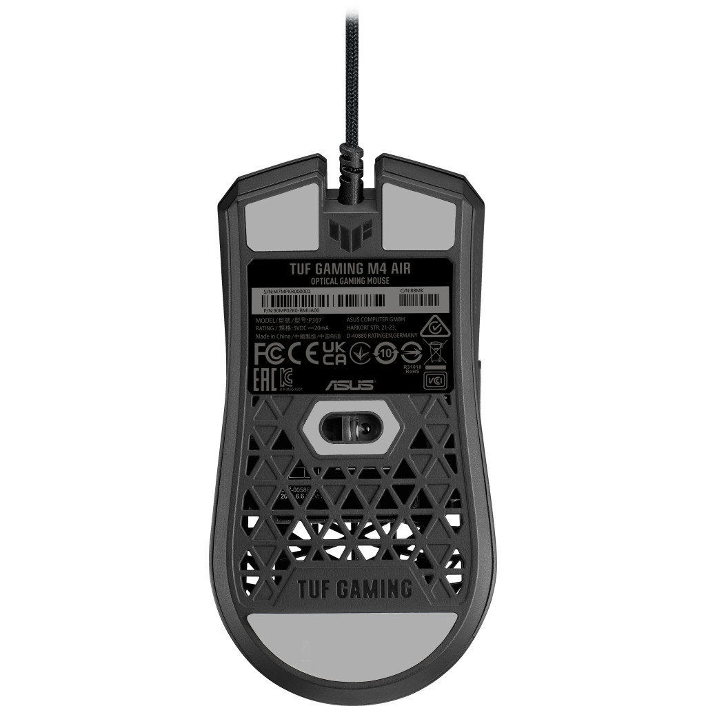Мишка ASUS TUF Gaming M4 Air USB Black (90MP02K0-BMUA00) - фото 10 Мишка ASUS TUF Gaming M4 Air USB Black (90MP02K0-BMUA00) - фото 10
