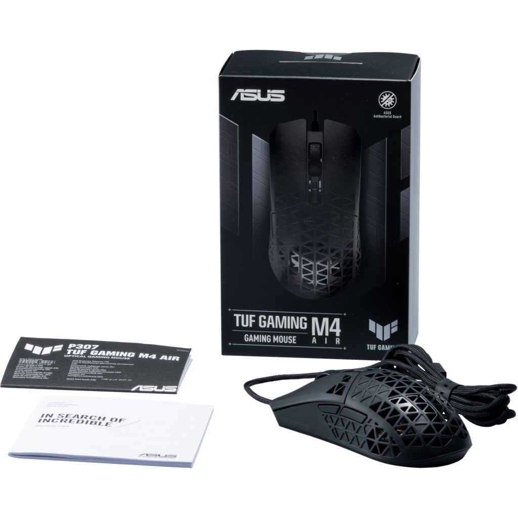 Мишка ASUS TUF Gaming M4 Air USB Black (90MP02K0-BMUA00) - фото 11 Мишка ASUS TUF Gaming M4 Air USB Black (90MP02K0-BMUA00) - фото 11