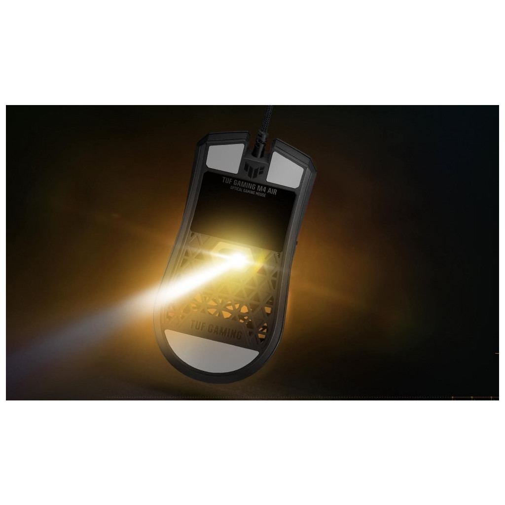 Мишка ASUS TUF Gaming M4 Air USB Black (90MP02K0-BMUA00) - фото 3 Мишка ASUS TUF Gaming M4 Air USB Black (90MP02K0-BMUA00) - фото 3
