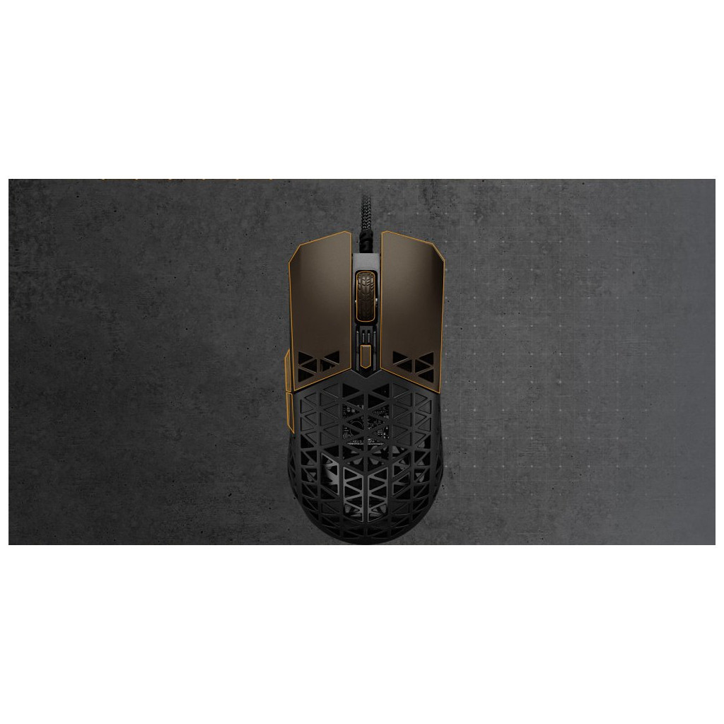 Мишка ASUS TUF Gaming M4 Air USB Black (90MP02K0-BMUA00) - фото 4 Мишка ASUS TUF Gaming M4 Air USB Black (90MP02K0-BMUA00) - фото 4