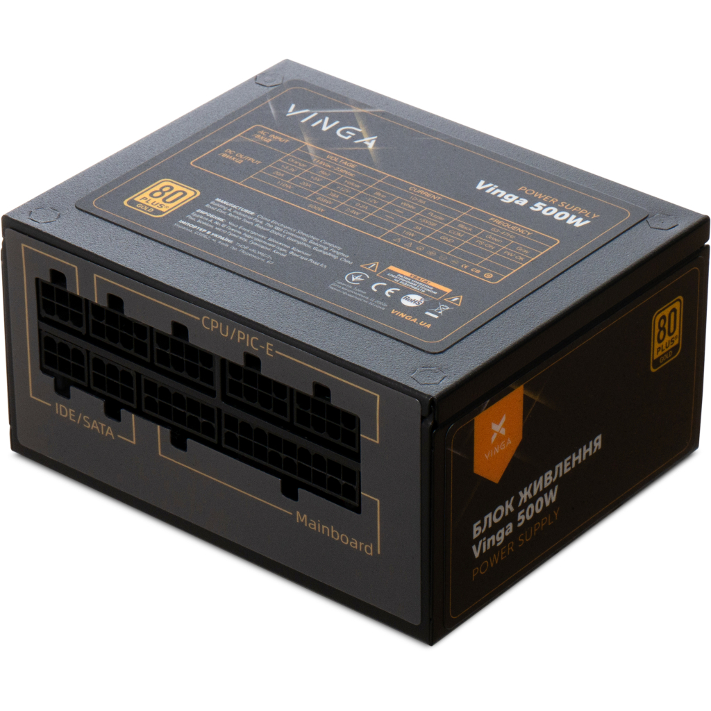 Блок живлення Vinga 500W (SFX-500G) - головне фото