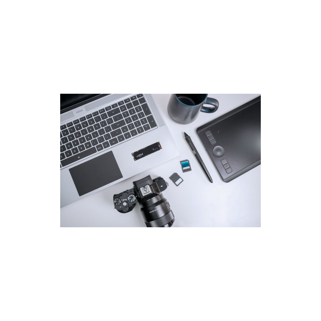 Накопичувач SSD M.2 2280 1TB Micron (CT1000P3SSD8) - фото 3 Накопичувач SSD M.2 2280 1TB Micron (CT1000P3SSD8) - фото 3