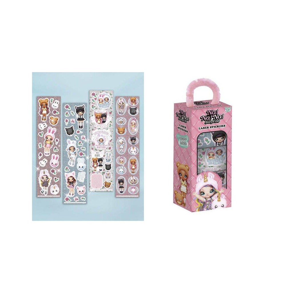 Стікер-наклейка Totum Na! Na! Na! Surprise Скринька стікерів (620070) - фото 2 Стікер-наклейка Totum Na! Na! Na! Surprise Скринька стікерів (620070) - фото 2