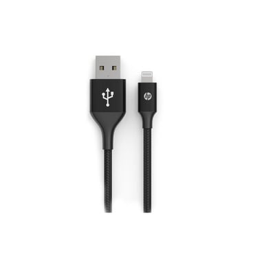 Дата кабель USB 2.0 AM to Lightning 1.0m HP (DHC-MF100-1M) - фото 1