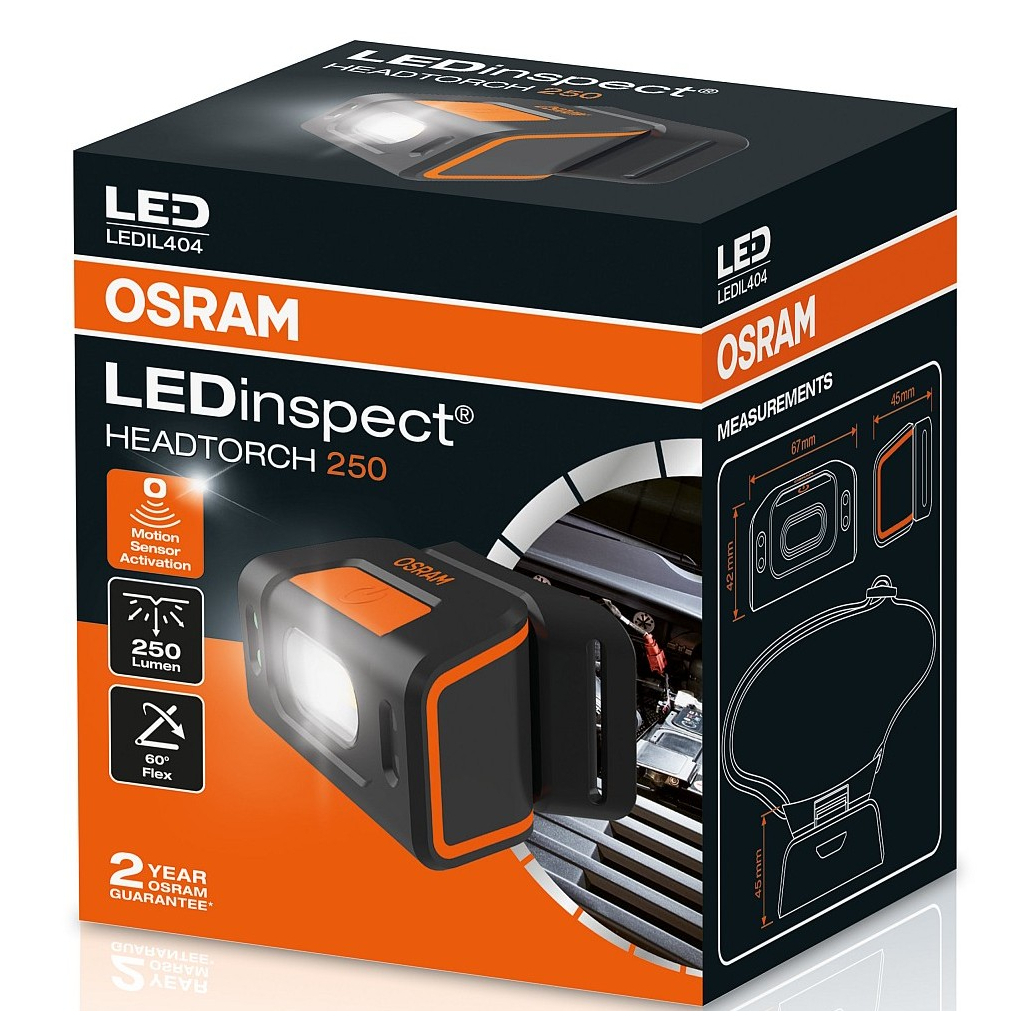 Ліхтар Osram LEDIL404 - фото 3 Ліхтар Osram LEDIL404 - фото 3