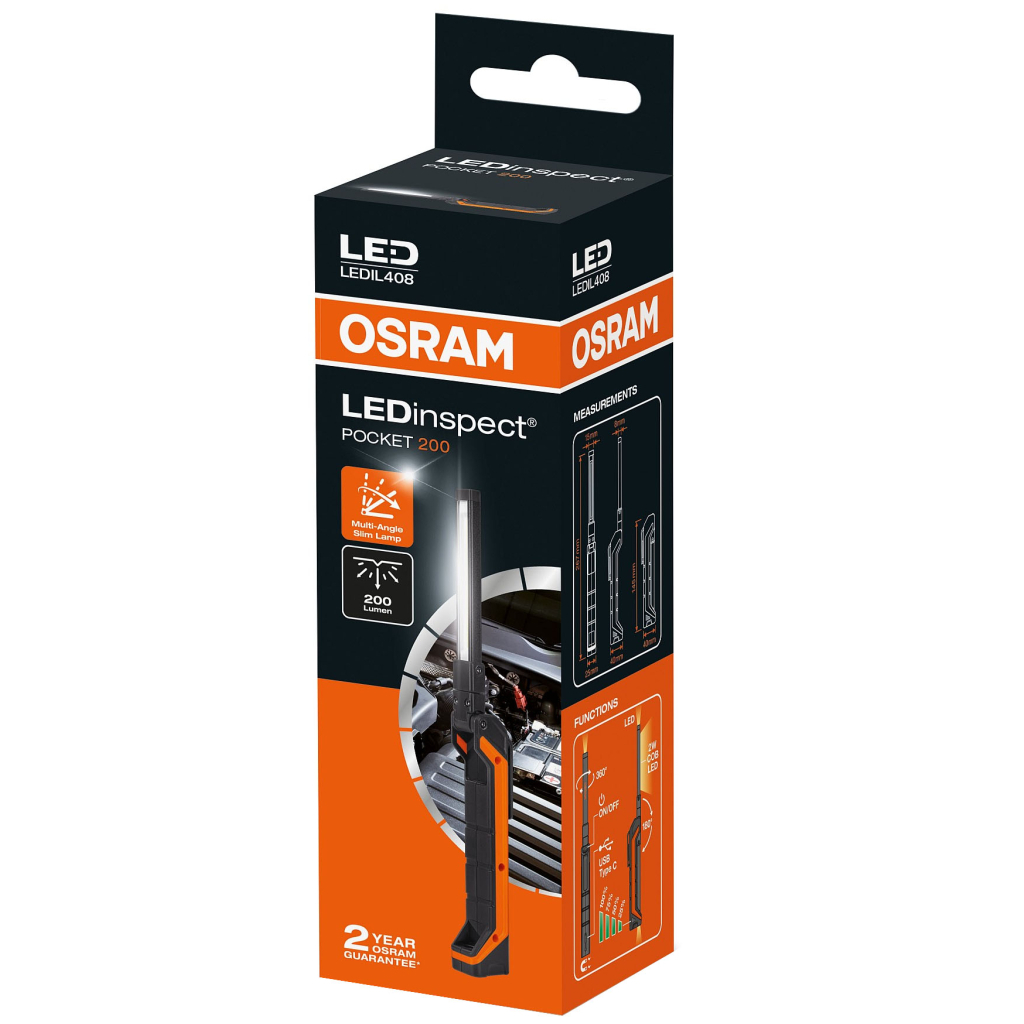 Ліхтар Osram LEDIL408 - фото 9 Ліхтар Osram LEDIL408 - фото 9