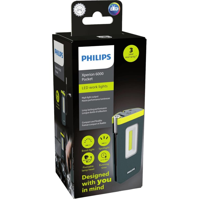 Ліхтар Philips X60POCKX1 - фото 7