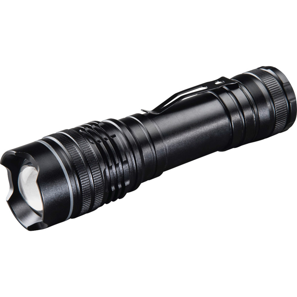 Ліхтар Hama Professional 4 LED Torch L370 Black (00136673) - фото 1