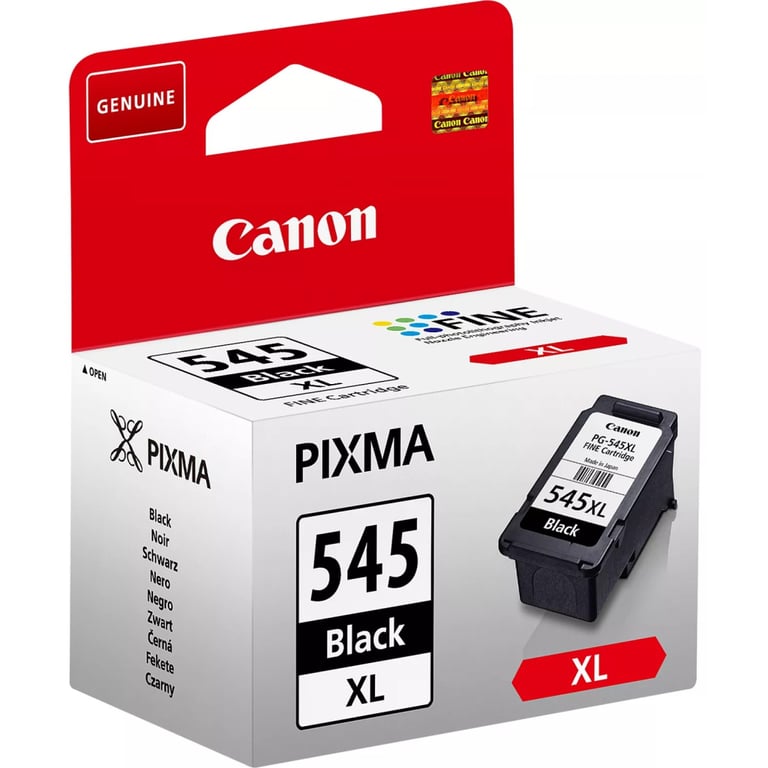 Картридж Canon PG-545 Black XL, 15мл (8286B001) - фото 1
