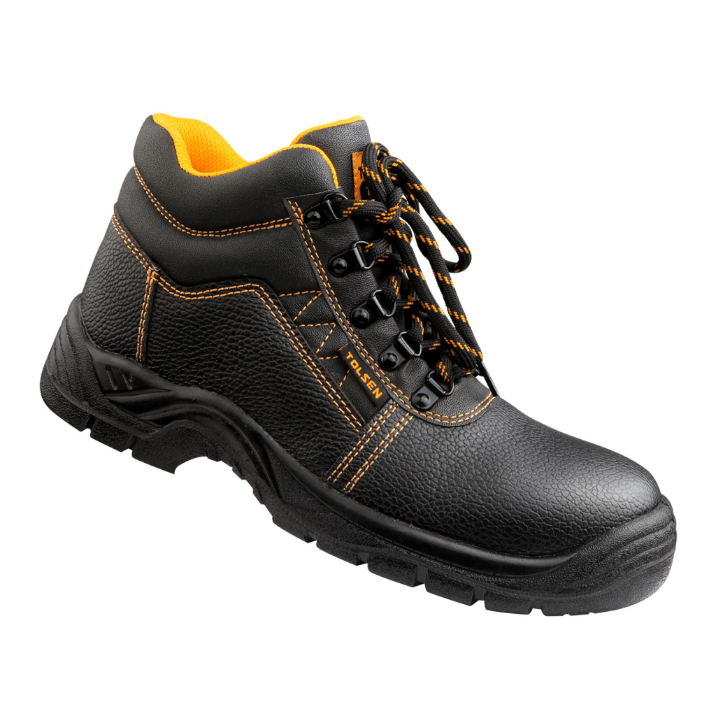 Черевики робочі Tolsen професійні з захистом р.46 (45358) - фото 1