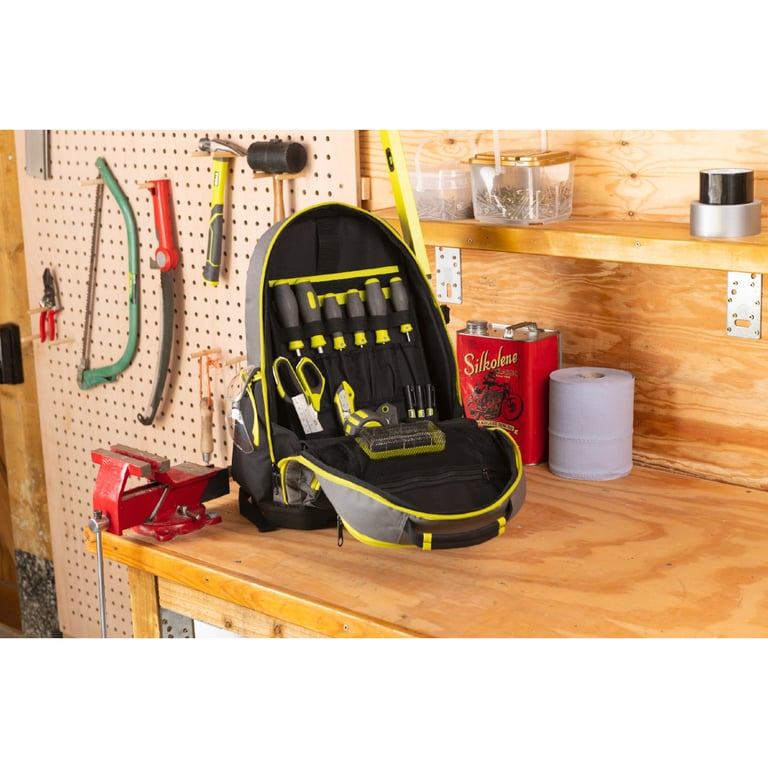 Сумка для інструмента Ryobi рюкзак RSSBP1 (5132005343) - фото 4