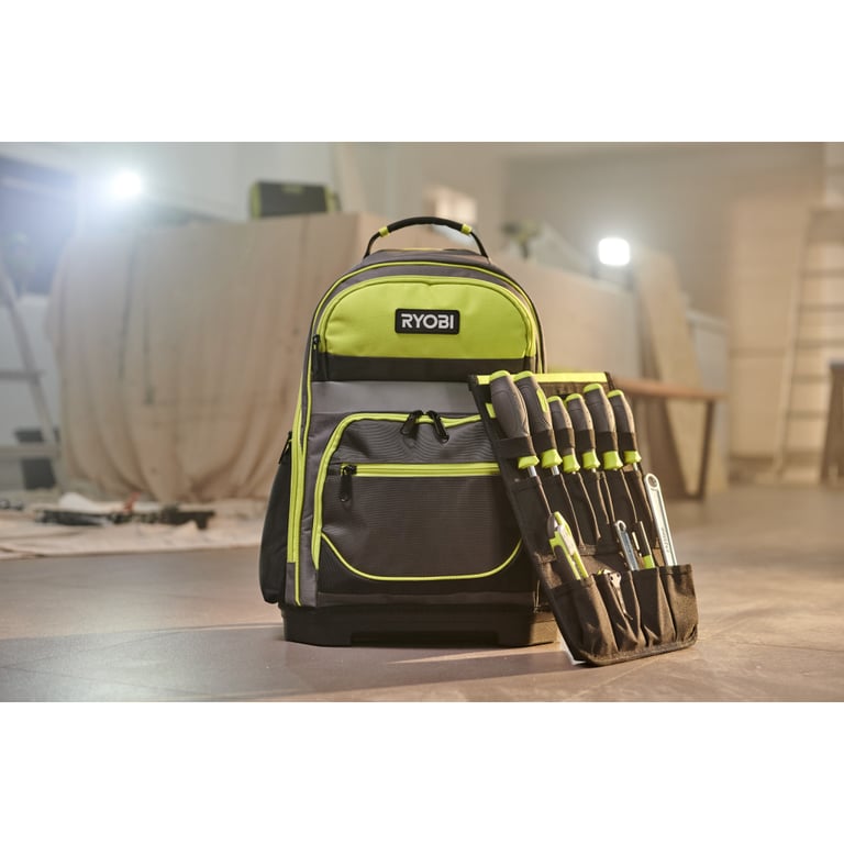 Сумка для інструмента Ryobi рюкзак RSSBP1 (5132005343) - фото 7
