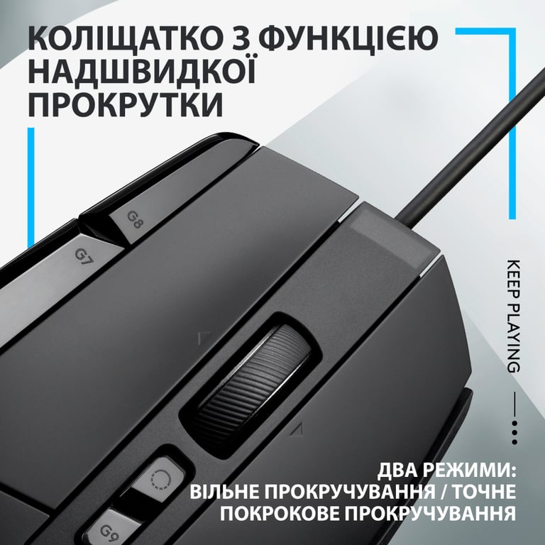 Мишка Logitech G502 X USB Black (910-006138) - фото 3