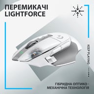 Мишка Logitech G502 X Lightspeed Wireless White (910-006189) - фото 2
