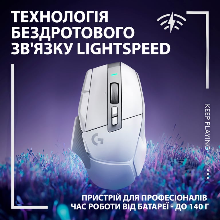 Мишка Logitech G502 X Lightspeed Wireless White (910-006189) - фото 3