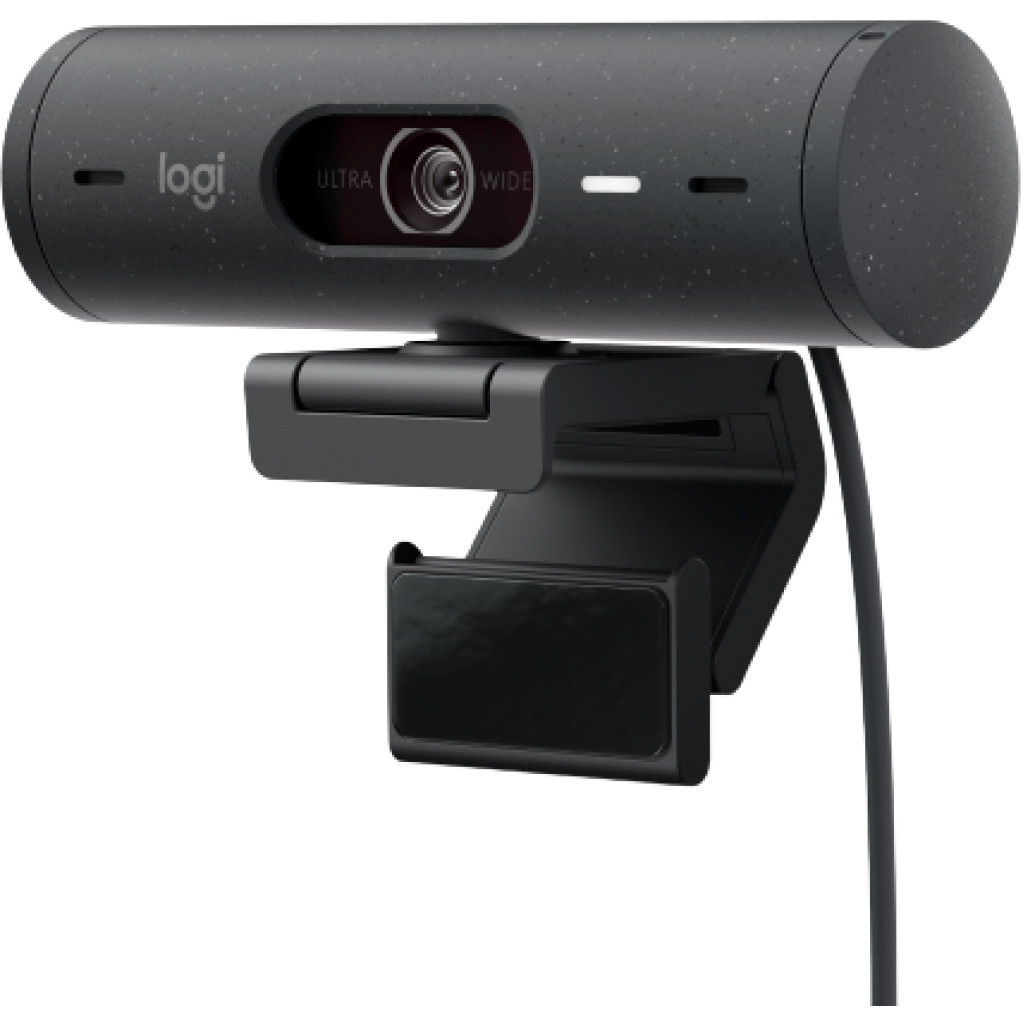 Веб-камера Logitech Brio 500 Graphite (960-001422) - фото 1