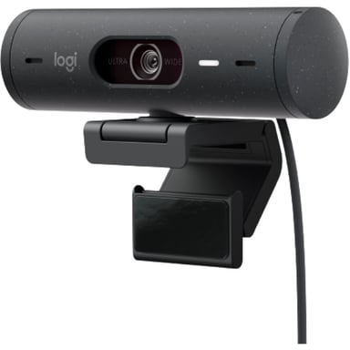 Веб-камера Logitech Brio 500 Graphite (960-001422) - фото 1