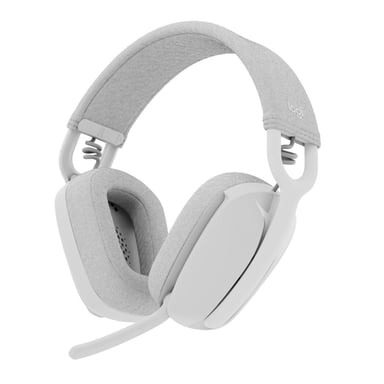 Навушники Logitech Zone Vibe 100 Wireless Off-White (981-001219) - фото 1