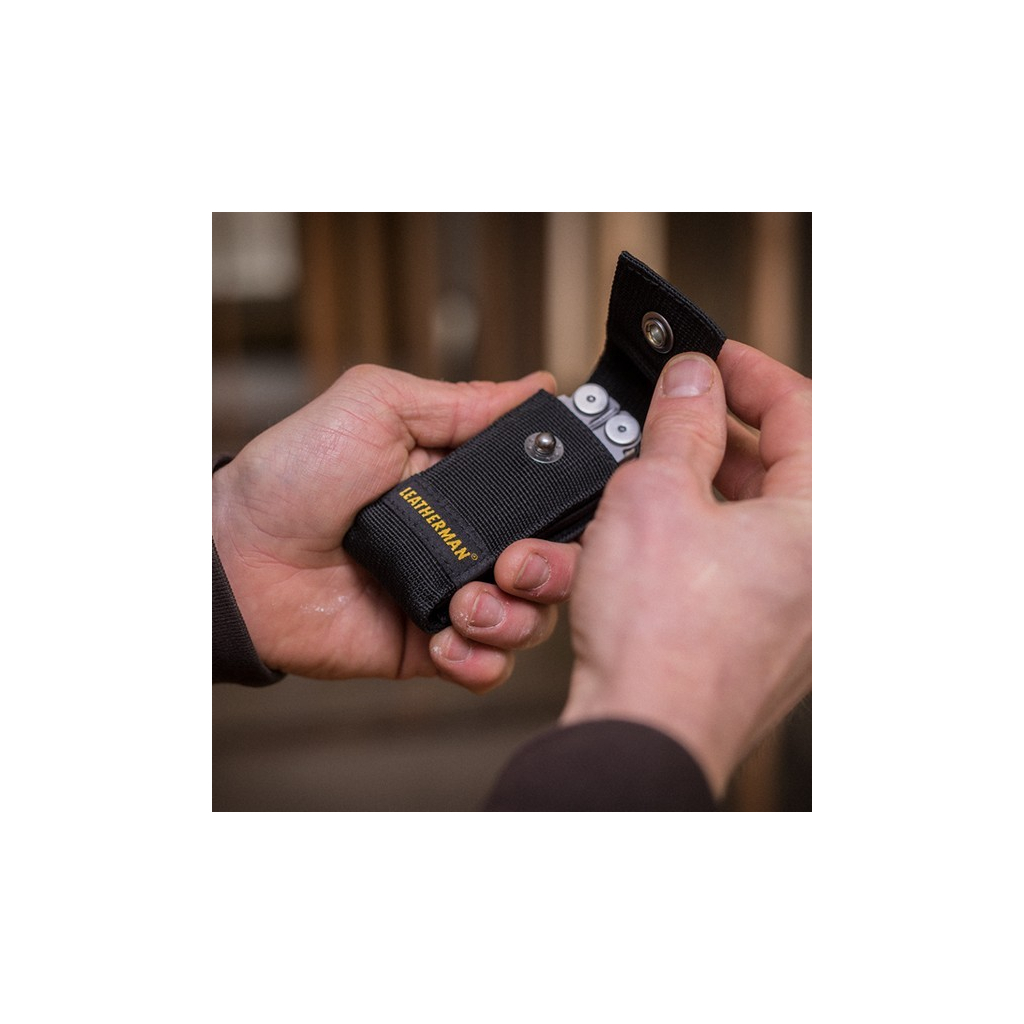 Чохол для мультитула Leatherman Medium 4.25" Black (934932) - фото 7 Чохол для мультитула Leatherman Medium 4.25" Black (934932) - фото 7