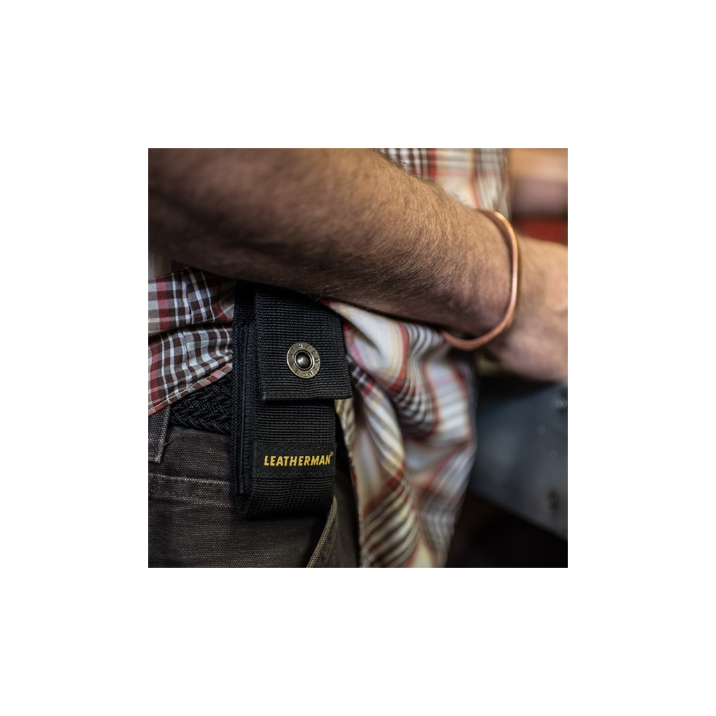 Чохол для мультитула Leatherman Medium 4.25" Black (934932) - фото 8 Чохол для мультитула Leatherman Medium 4.25" Black (934932) - фото 8