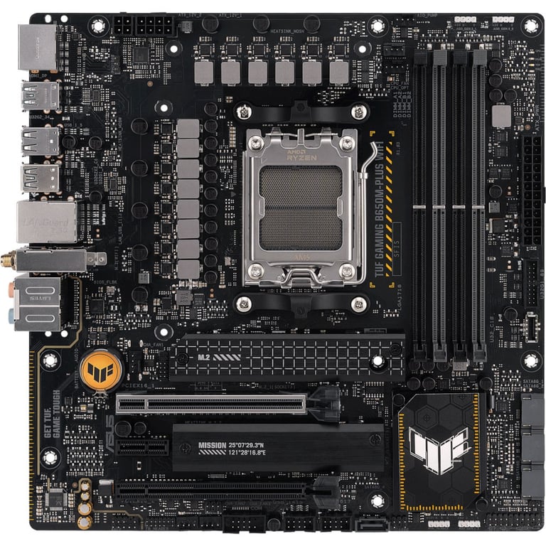 Материнська плата ASUS TUF GAMING B650M-PLUS WIFI - фото 2
