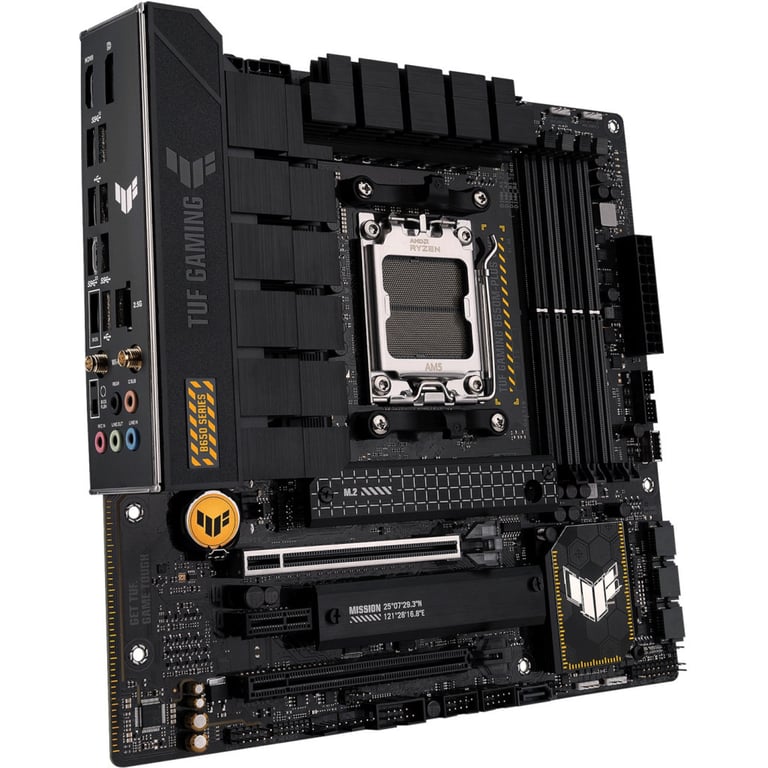 Материнська плата ASUS TUF GAMING B650M-PLUS WIFI - фото 3