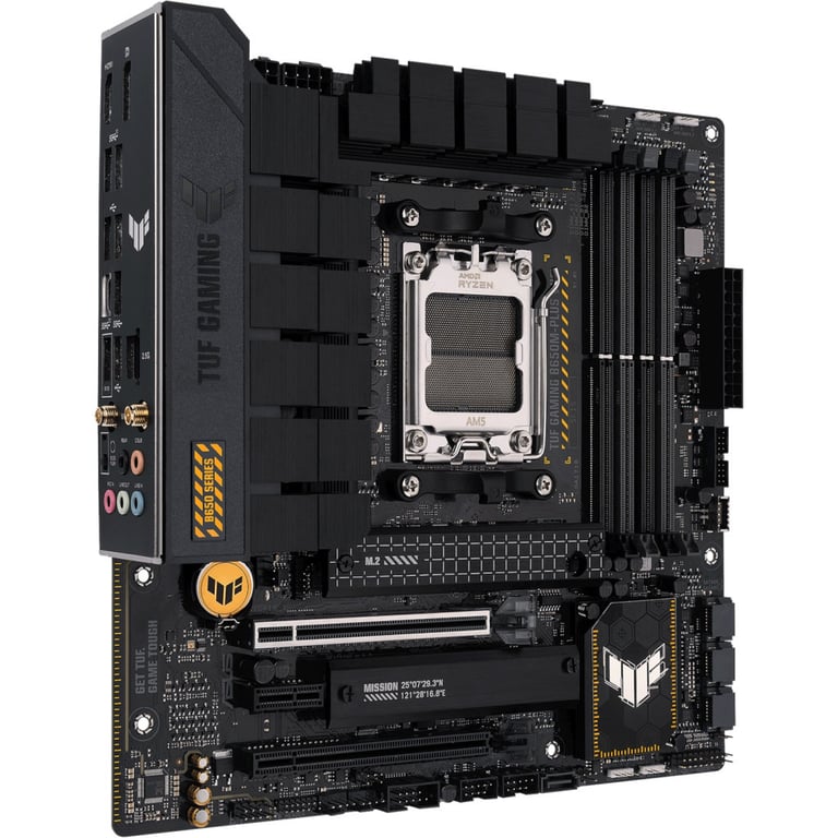 Материнська плата ASUS TUF GAMING B650M-PLUS WIFI - фото 4