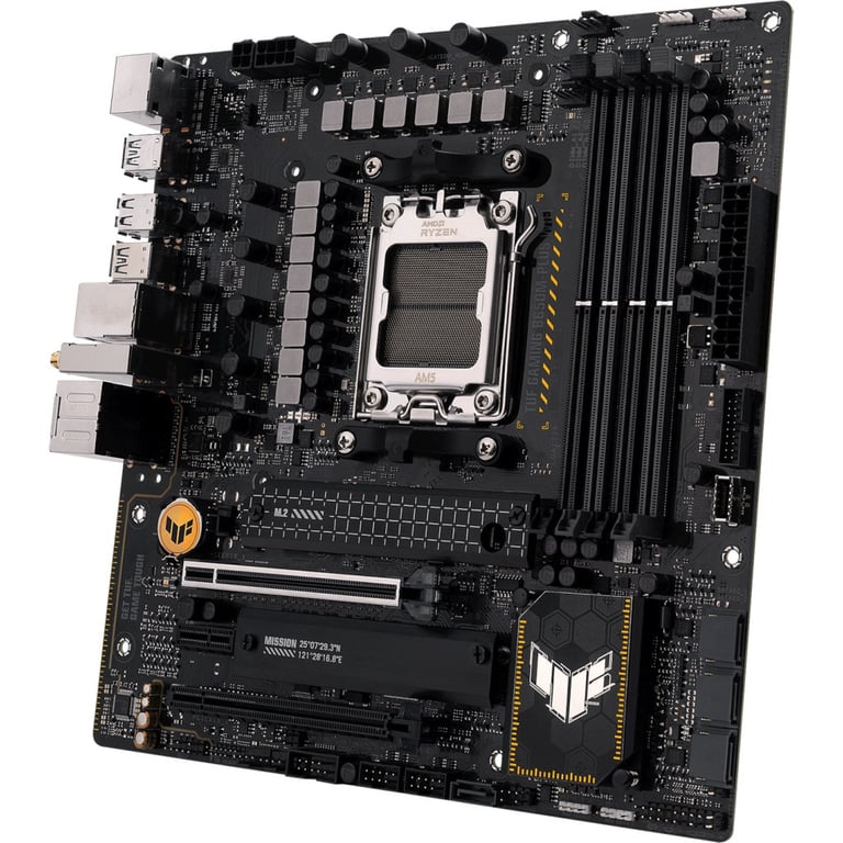Материнська плата ASUS TUF GAMING B650M-PLUS WIFI - фото 6